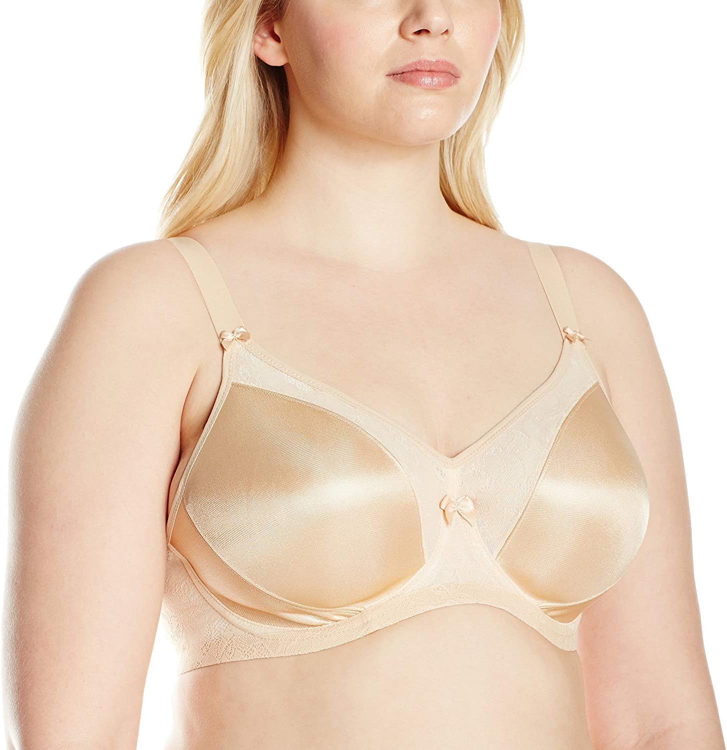 Goddess Womens Goddess Women's Yvette Seamless Banded Full Coverage Underwired Bra