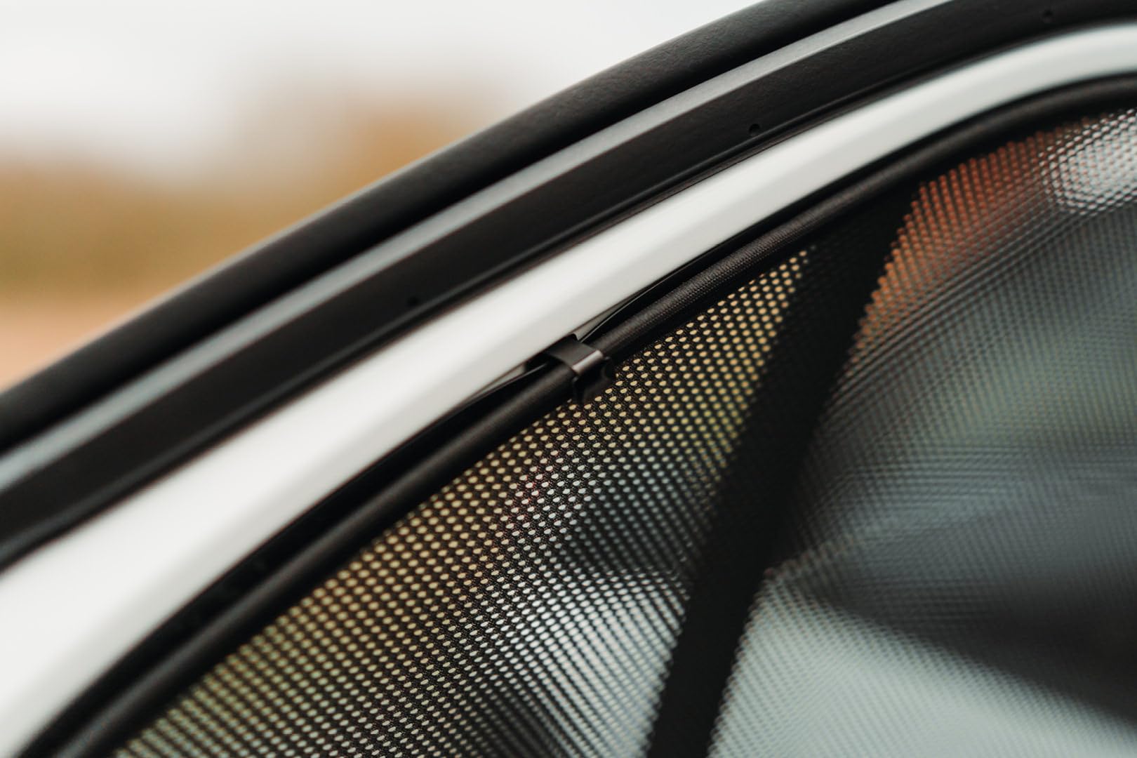Set de Car Shades Compatible avec Toyota Yaris Cross (MXP) 2020- (4-pièces) Pare-Soleil sur Mesure pour Voiture