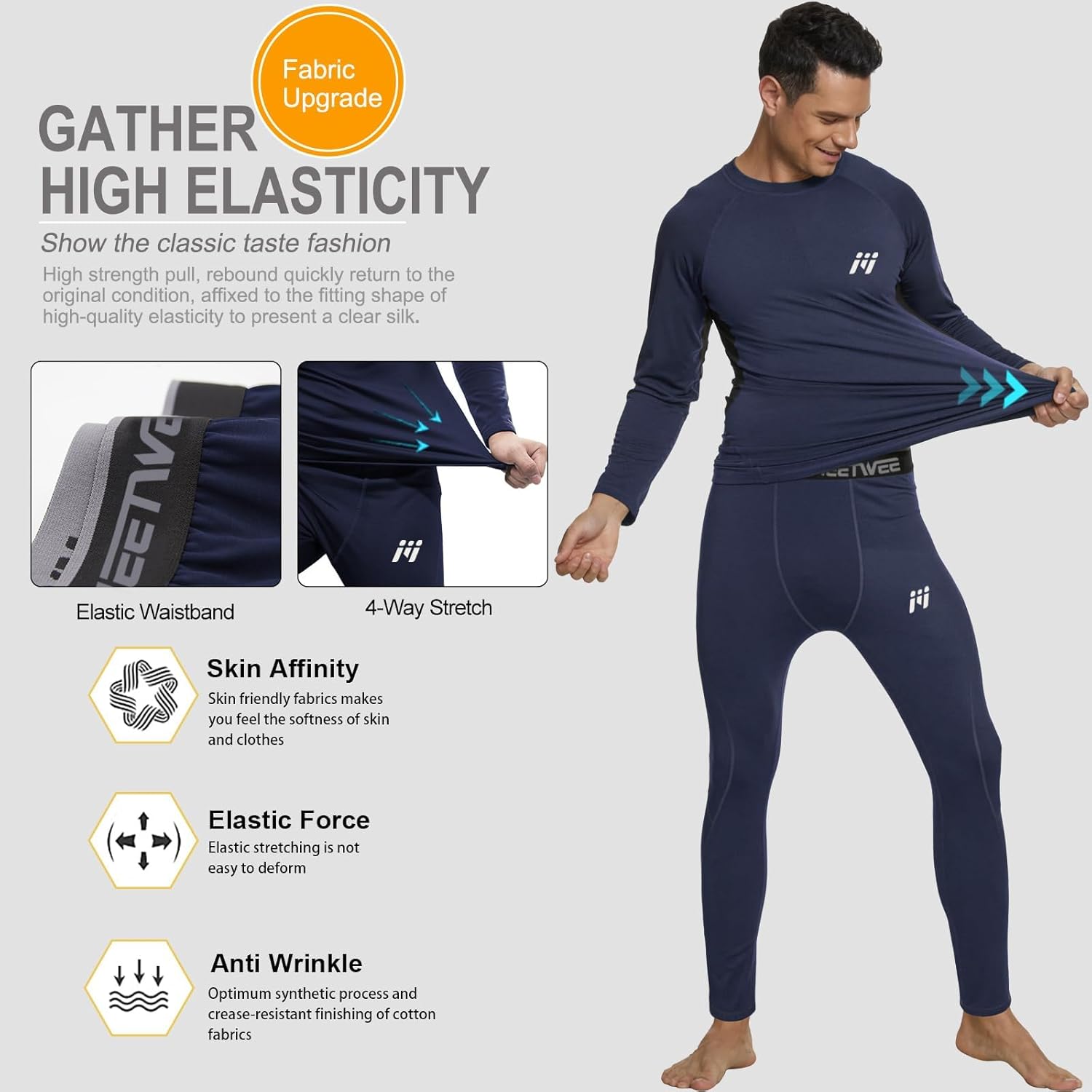 MEETWEE Men's Long Sleeves - Image 4