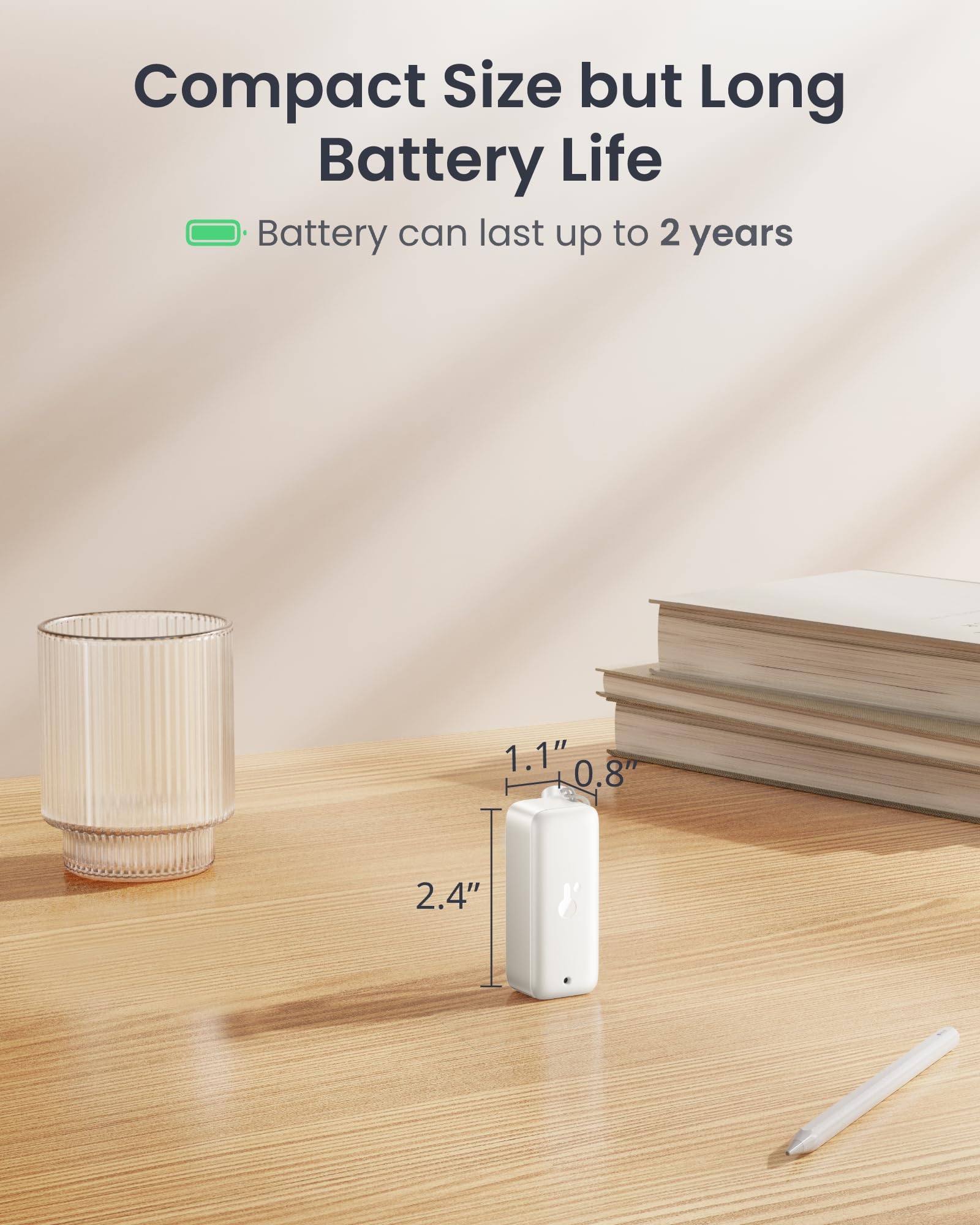 SwitchBot IP65 Hygromètre Thermomètre Intérieur Extérieur