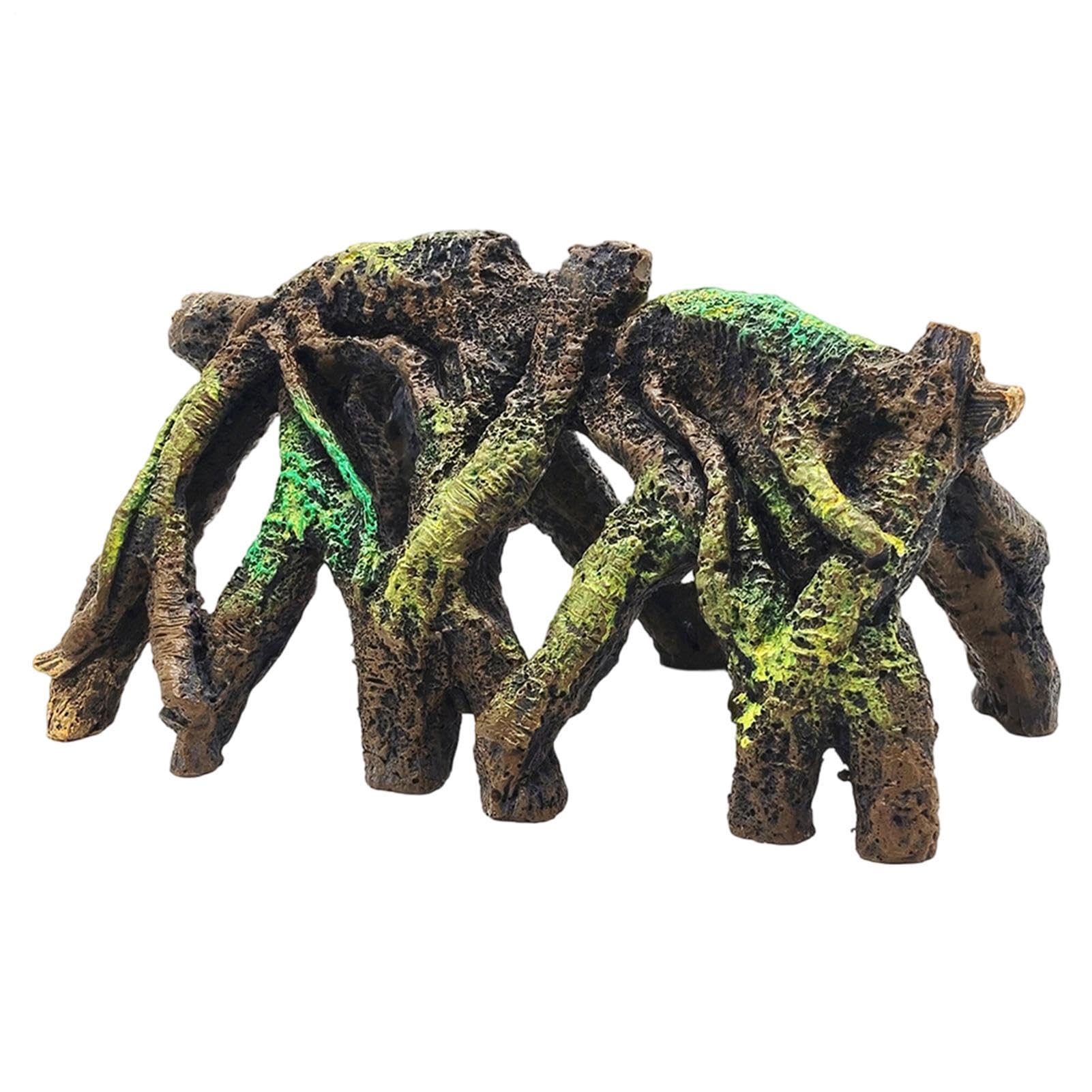 Generico Grotta per Pesce Betta Habitat Radice Albero Gamberetti | Rifugio Realistico da Gamberetti Appassionati Principianti Acquariofili Pescatori Negozi Ristoranti Casa Ufficio Hotel Sale