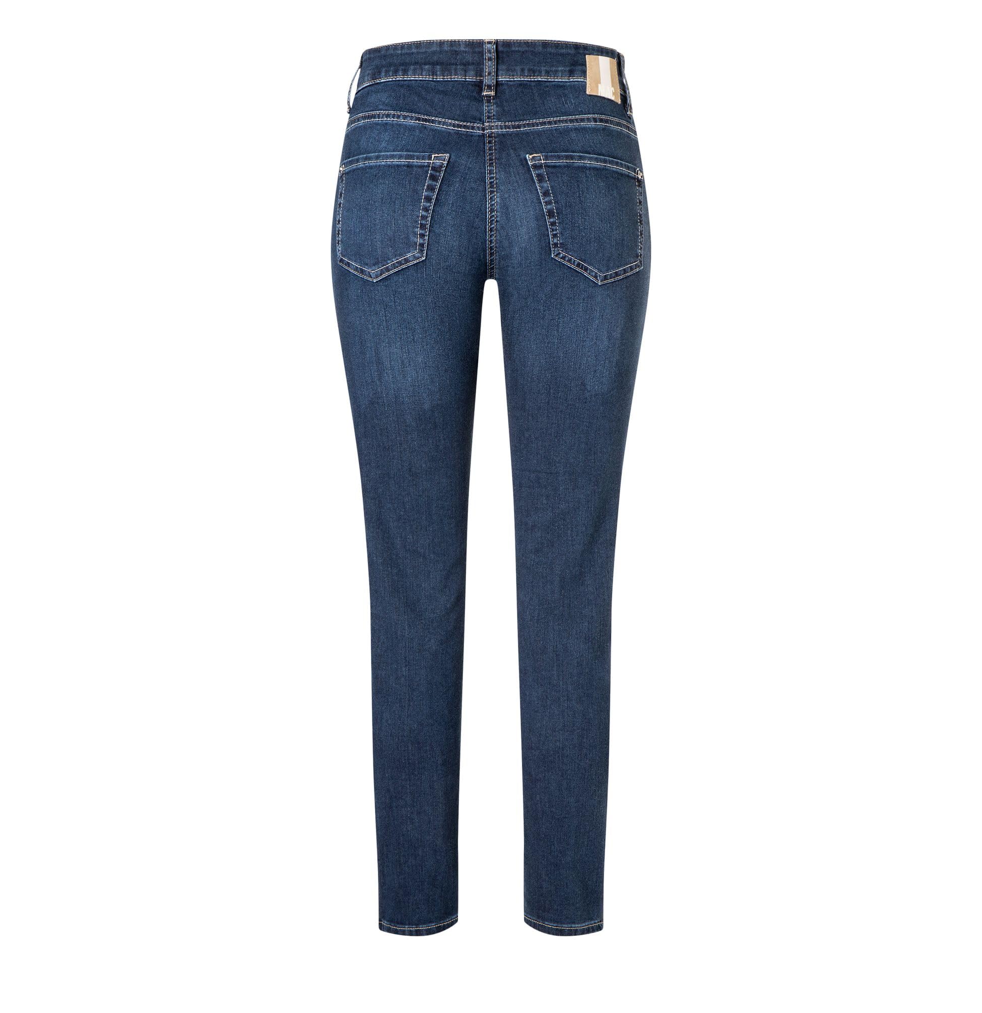 MAC Jeans Damskie dżinsy Slim Spodnie Damskie (5940-90) D845 (New Basic wash), 4430