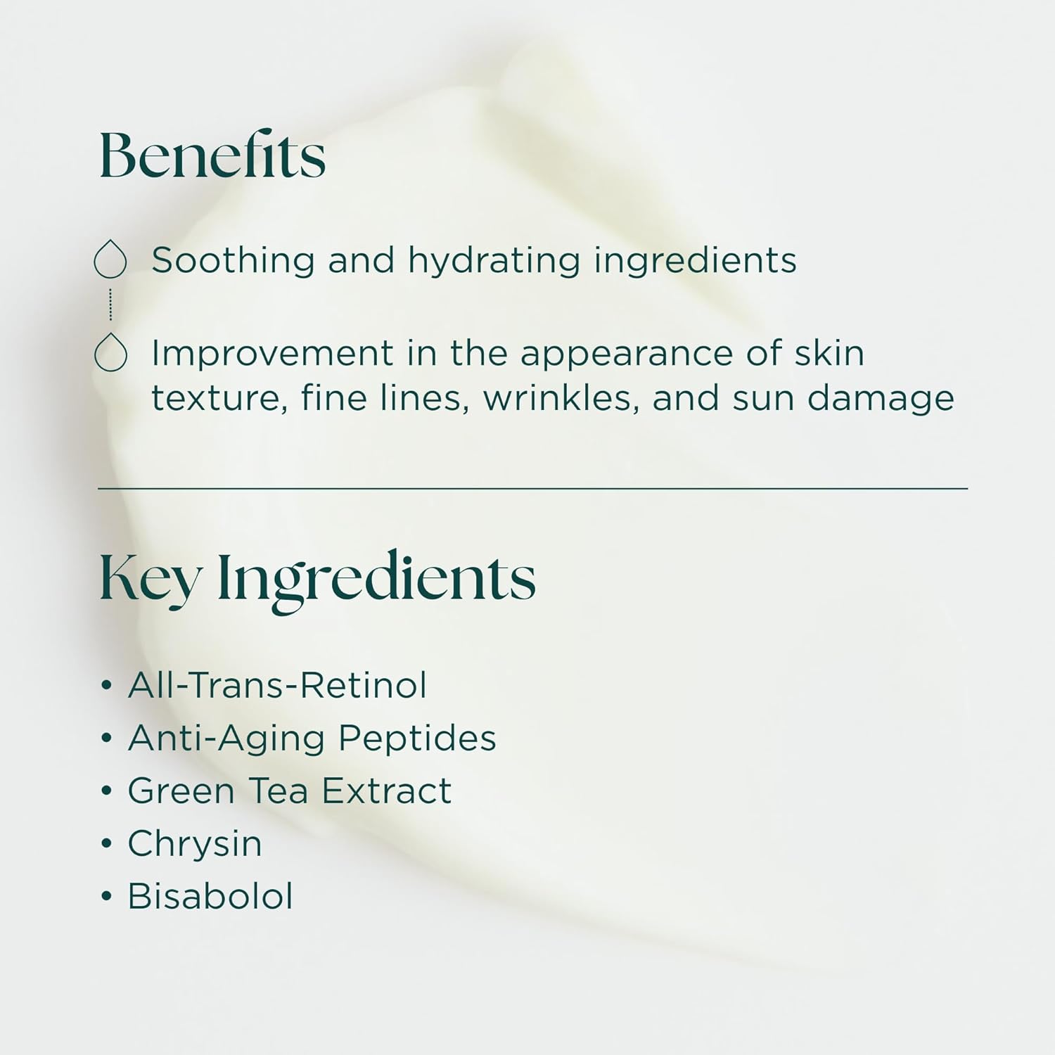 Marini SkinSolutions Retinol Plus - Anti-Aging Face Lotion with Peptides, Antioxidants & Hyaluronic Acid - Reduces Look of Fine Lines, Wrinkles & Texture - Cruelty Free - Made in the USA - 1 fl oz - Image 4