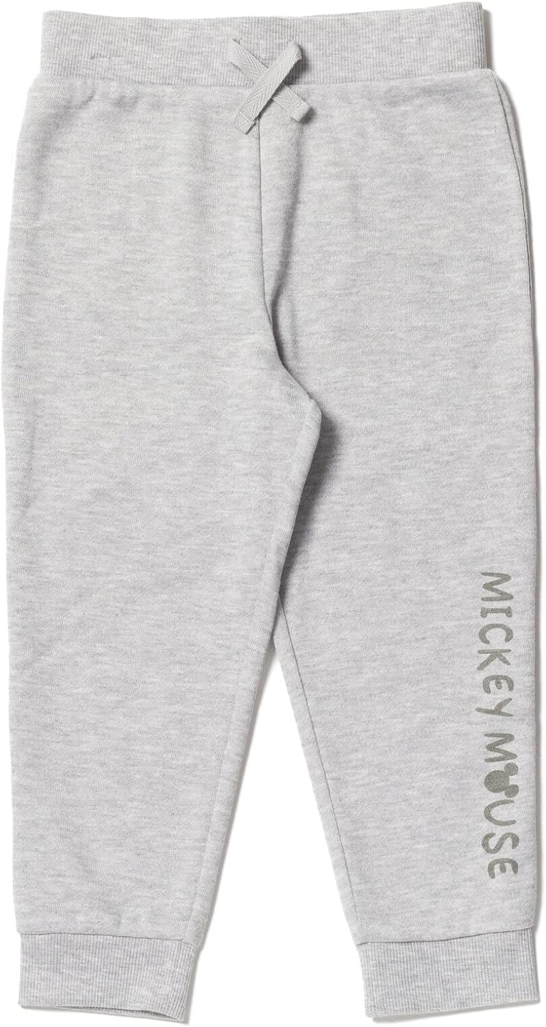 Disney Mickey Mouse Baby Fleece Pullover Hoodie and Jogger Pants Set Infant to Toddler