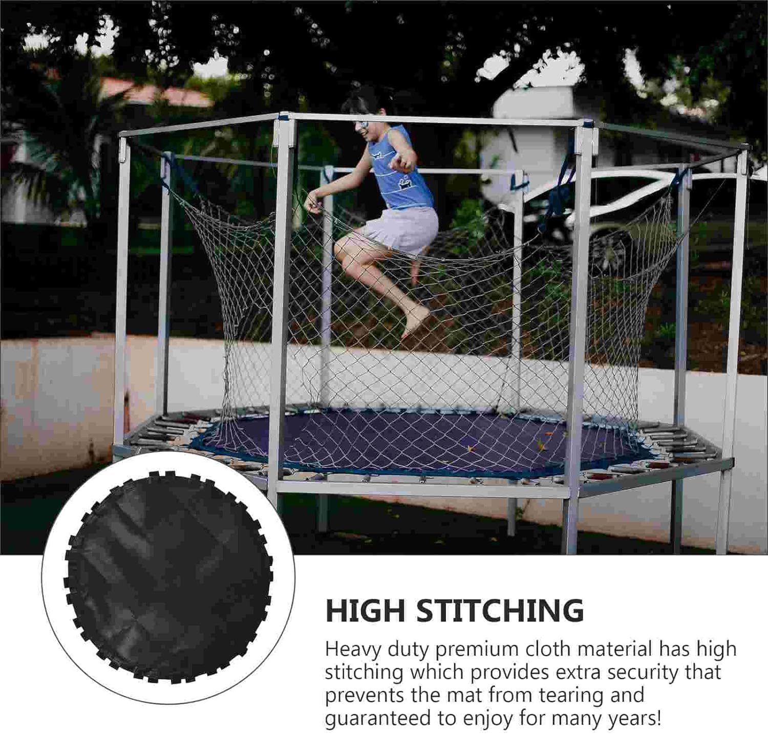 Trampolino Rotondo 300 : istruzioni, riparazione