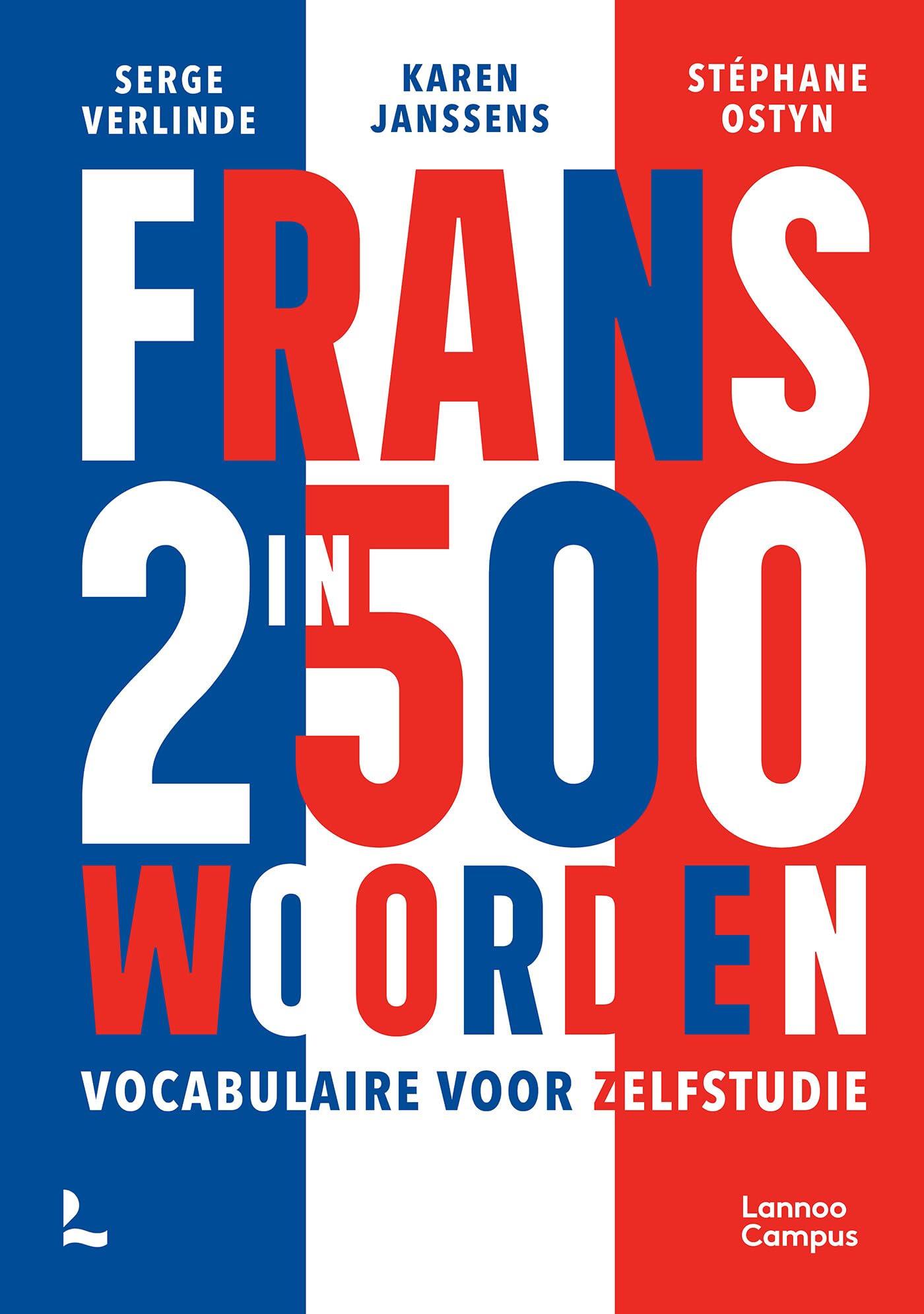 Frans in 2500 woorden: vocabulaire voor zelfstudie