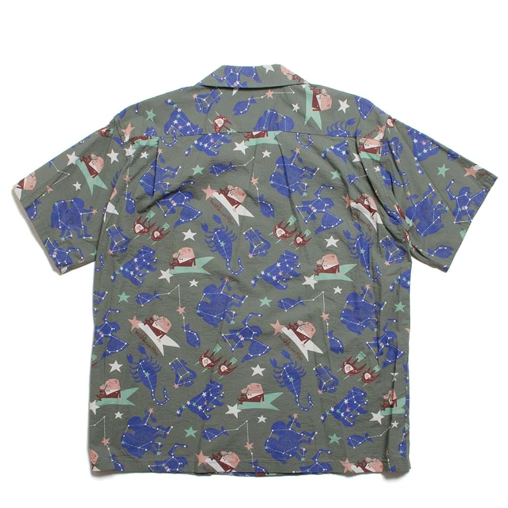 Amazon.co.jp: [サンサーフ] アロハシャツ シアサッカー COTTON