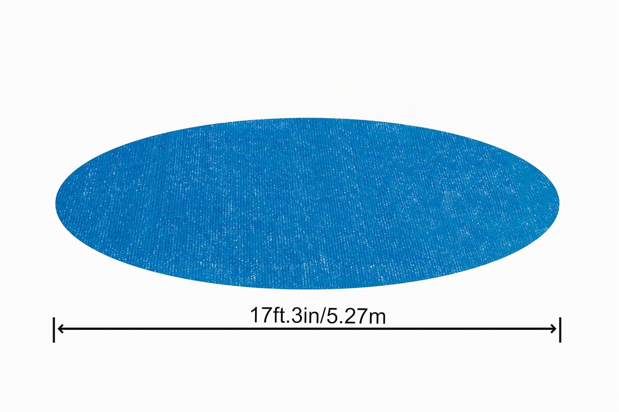 Bâche Solaire diamètre 527 cm pour Piscine Hors Sol Ronde 549 cm