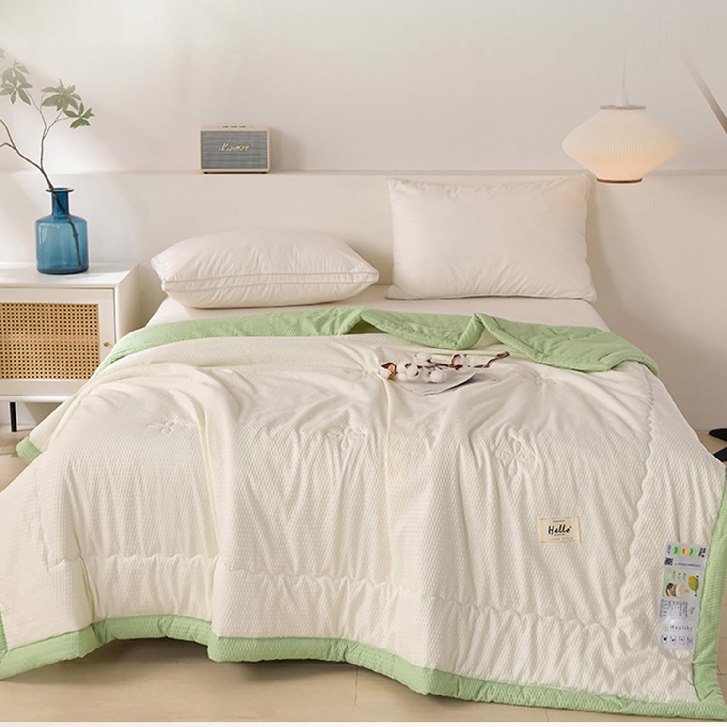 Colcha acolchada de doble cara suave y transpirable para sofá y sillón de 2 a 3 plazas para todas las estaciones (150 x 200 cm, gris) - Decoración acogedora para el hogar