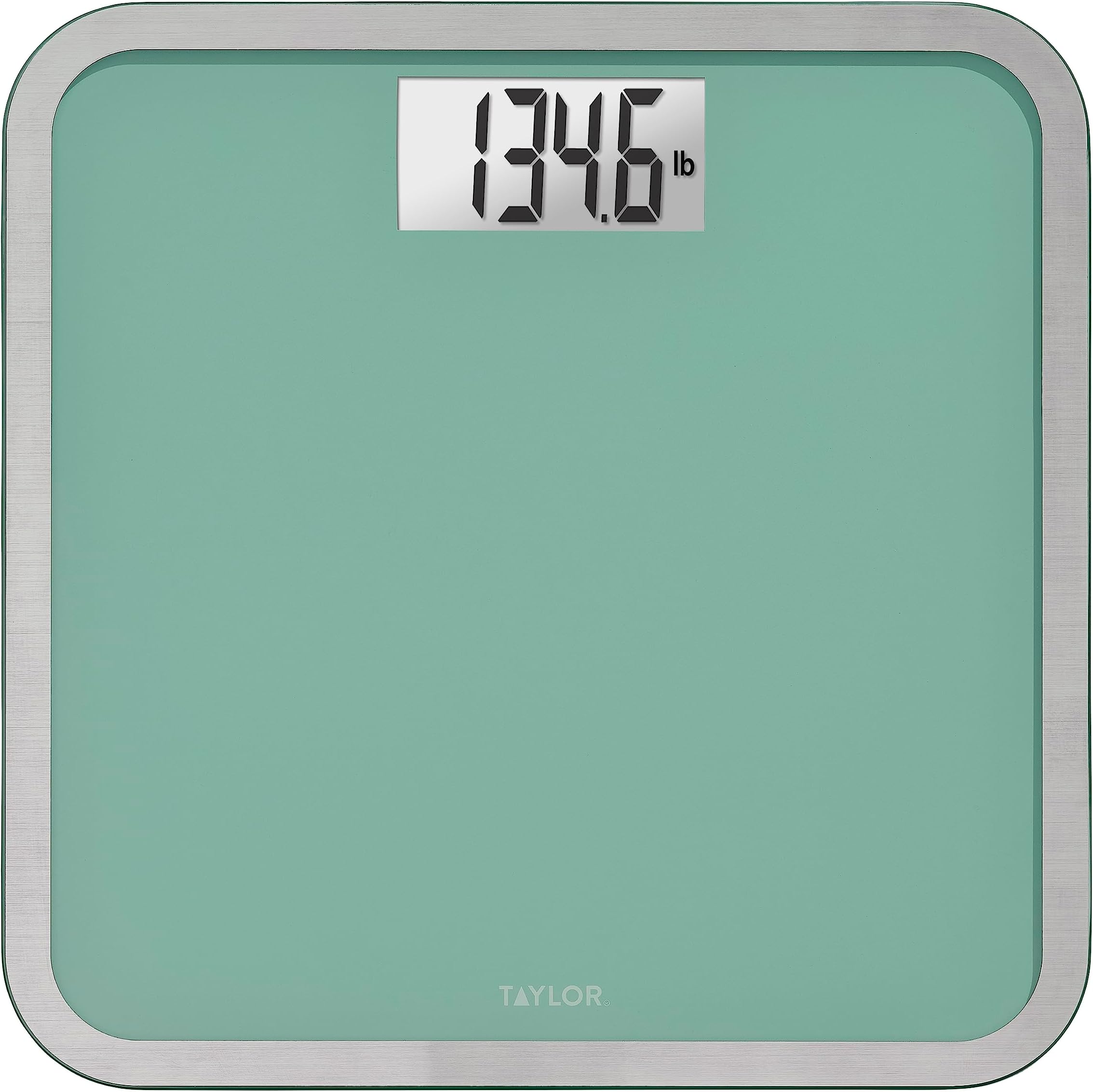Amazon.com: Taylor Digital Glass Bathroom Scale for Body Weight, Large ...