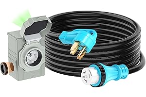 50 Amp Generator Cord 10 Feet