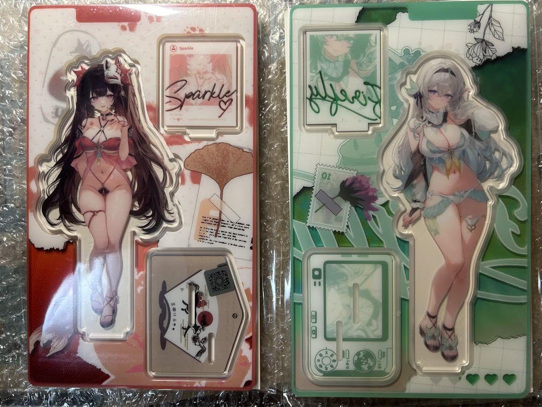 崩壊スターレイル　水着アクリルスタンド　C104 崩坏星穹铁道 花火 アクリルスタンド 崩壊：スターレイル 水着 C104