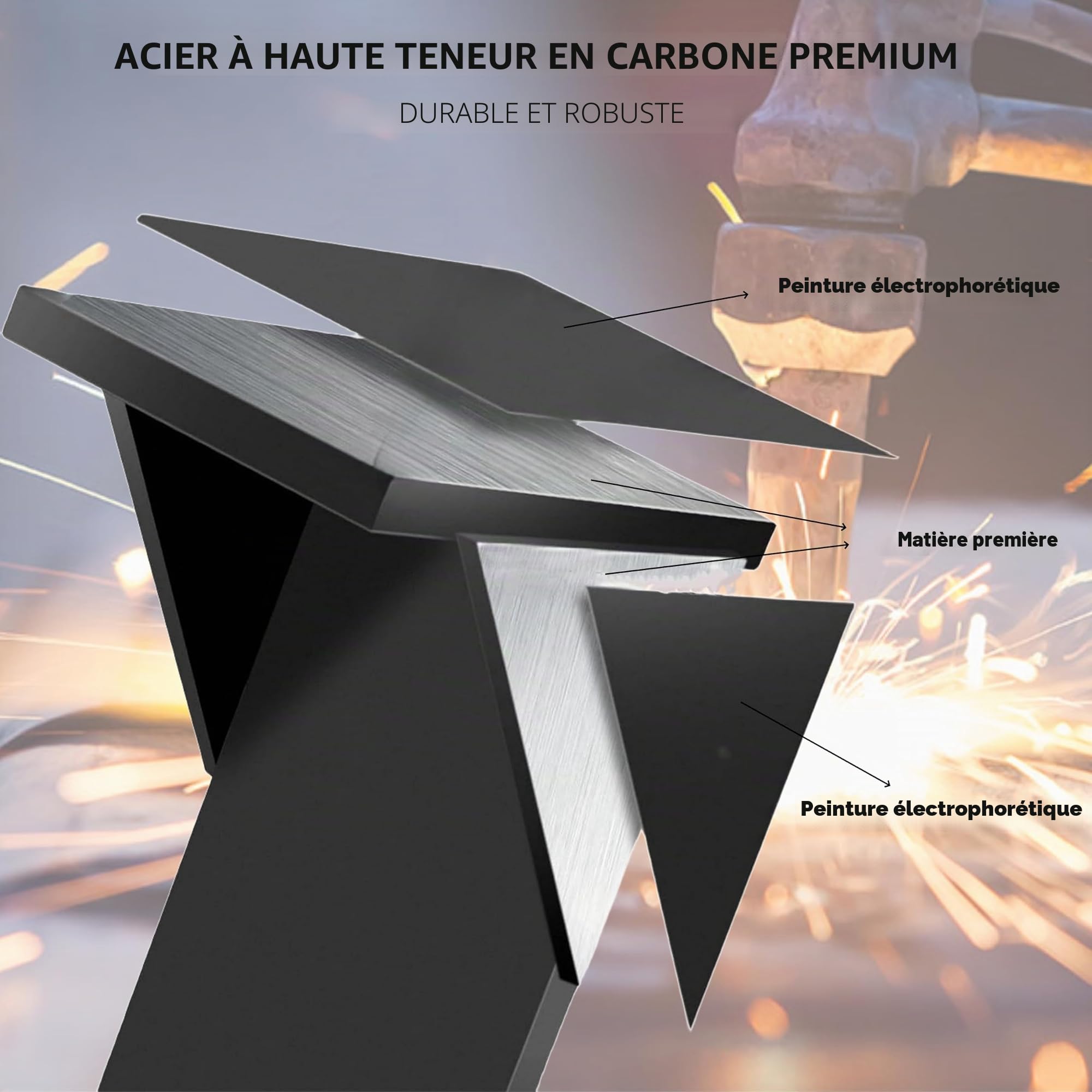 Cosse de cric pour conteneur d'expédition, avec limiteur, élévateur de cric de conteneur d'expédition, Accessoire de conteneur d'expédition - Booster de nivellement de conteneur