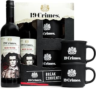 19 Crimes Red Wine Gift Set - 19 Crimes Red Blend Australia 