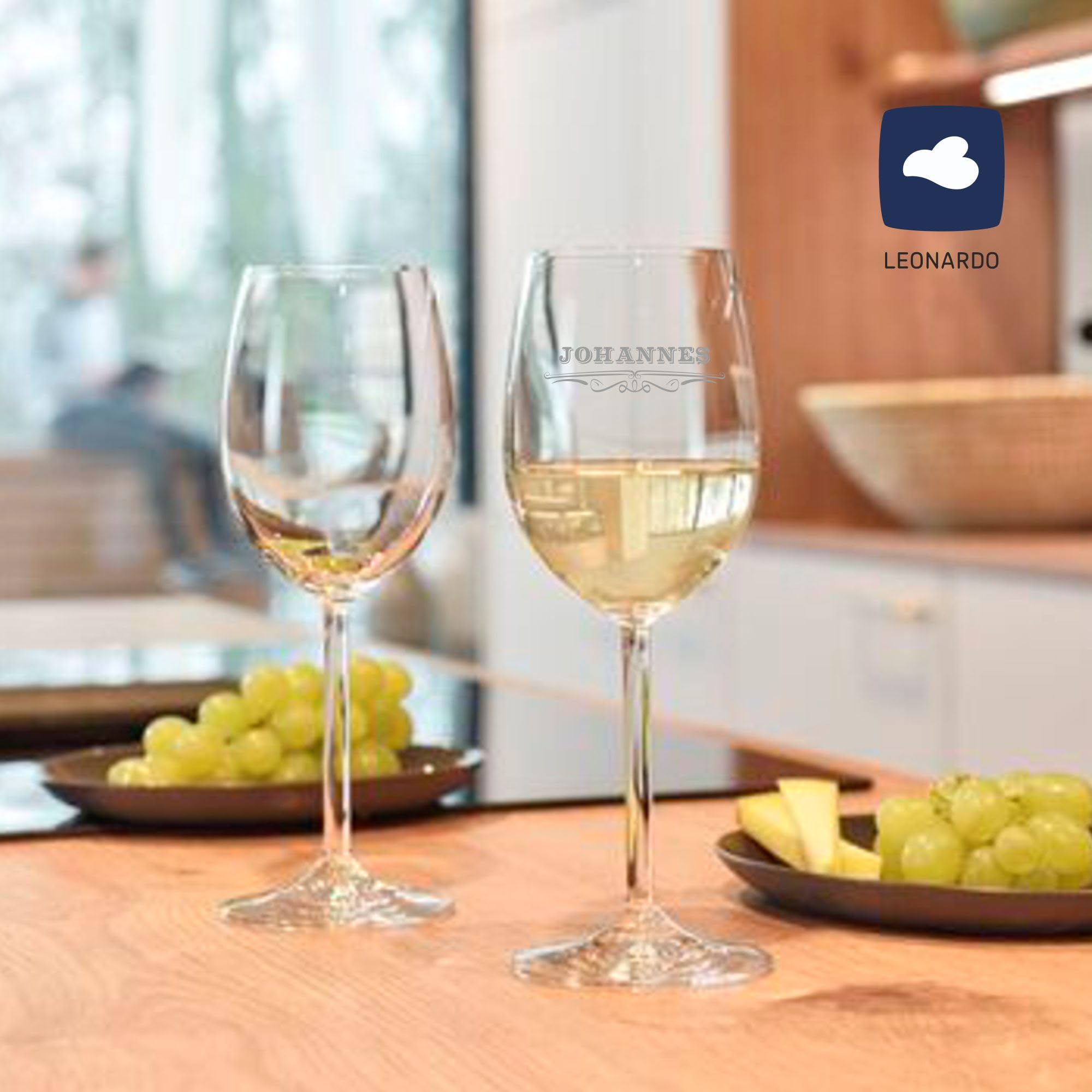 laser-diele Weinglas – Geschenkset – Weinglas mit Gravur – Wein Geschenksets – Geschenk zur Rente – Ruhestand – Weißwein – Rentnerkiste