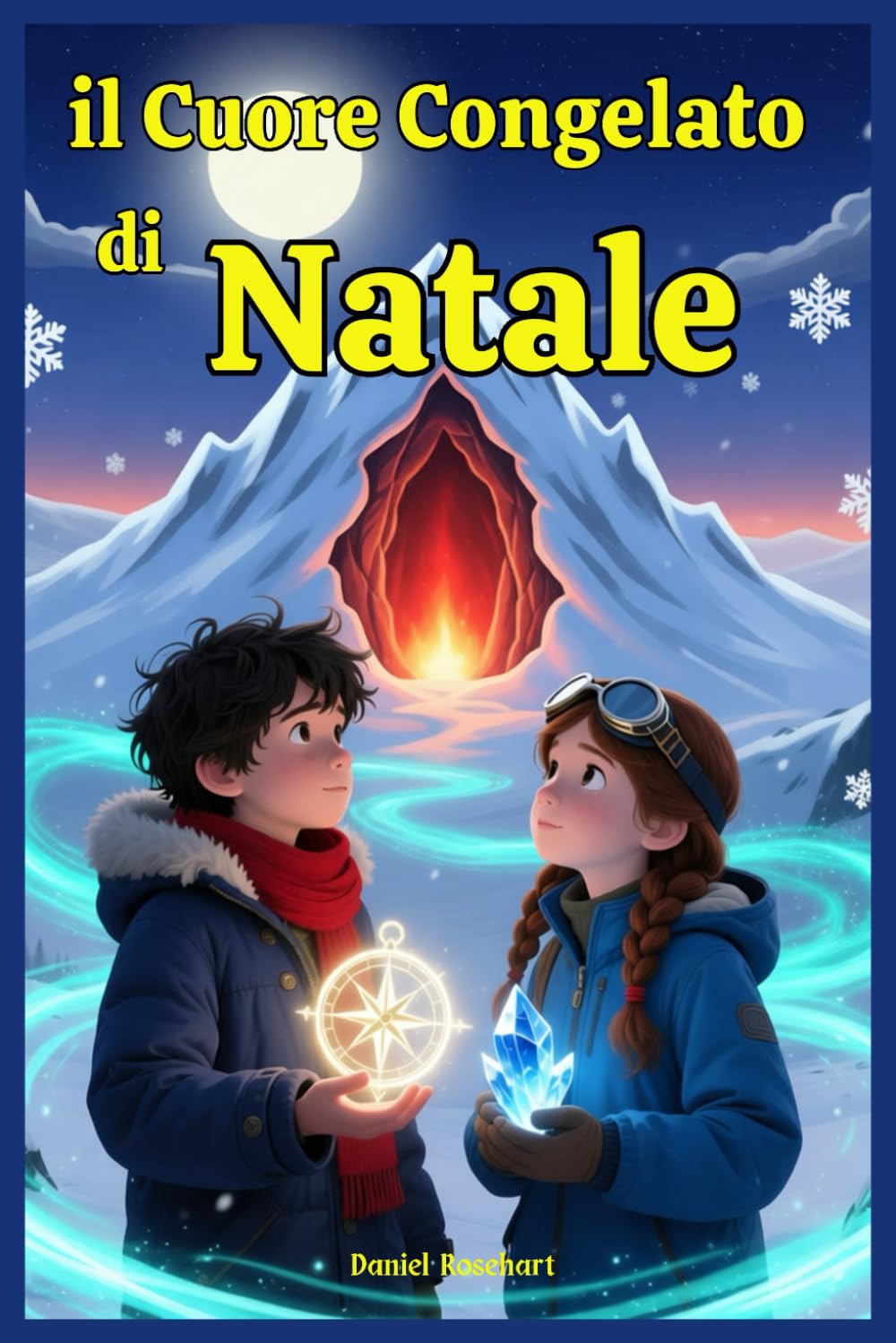 Il Cuore Congelato del Natale: Libri di Natale per Bambini e Ragazzi di 9 anni 10 anni 11 anni 12 anni Storie di Avventura con Babbo Natale Magia e ... Natalizio - Libri di Avventura di Natale)
