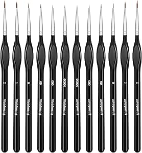 20PCS Paint Brush, 1 Inch Paint Brushes Bulk For Acrylic - View #4