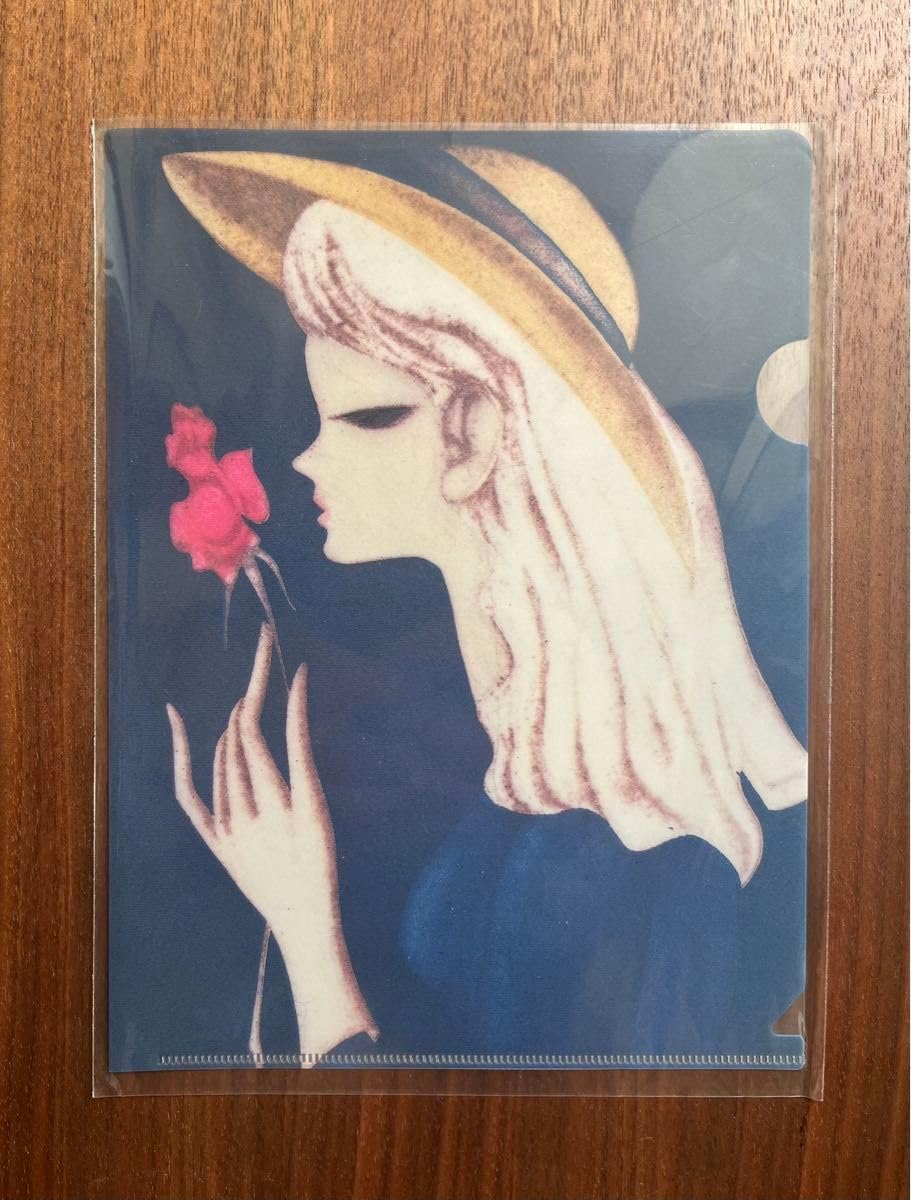 東郷青児　ミニクリアファイル 東郷青児 ミニクリアファイル gallery-selection » アート・絵画