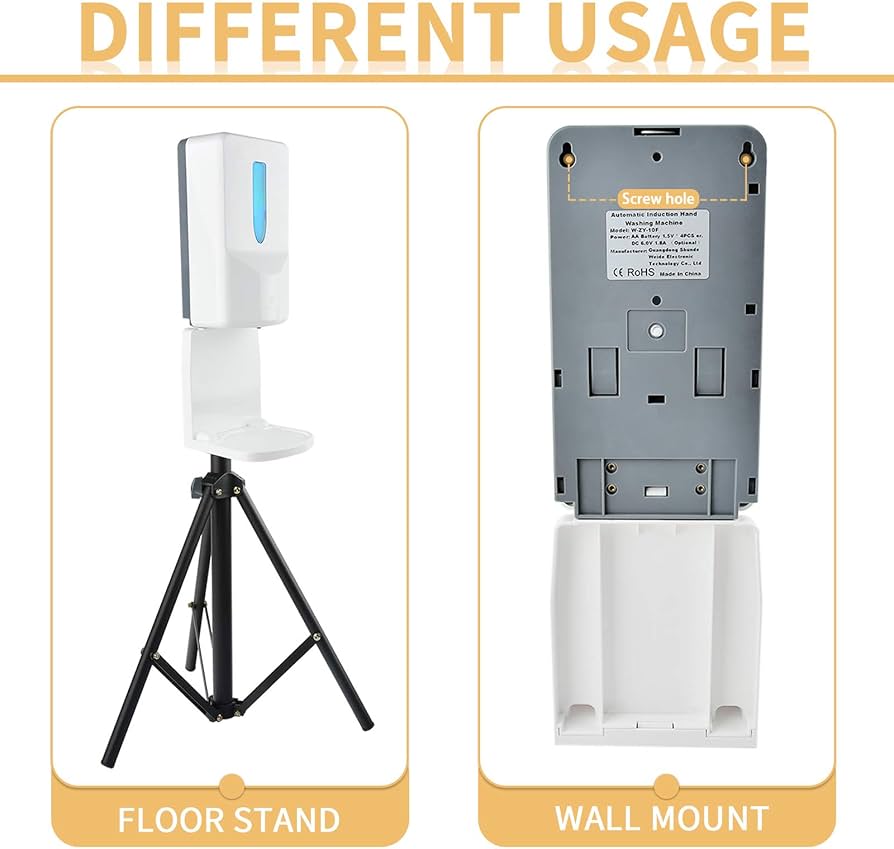 自動アルコールディスペンサー　噴霧器　自動誘導手指噴霧器 Amazon.co.jp: アルコール消毒噴霧器 自動 手指消毒器 自動誘導