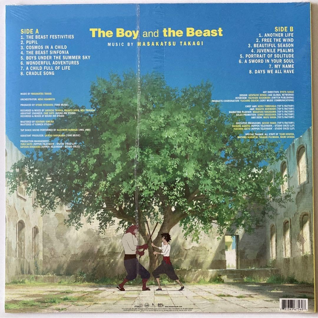 バケモノの子　サウンドトラック　高木正勝　アナログ盤　レコード バケモノの子 オリジナル・サウンドトラック ‑「アルバム」by