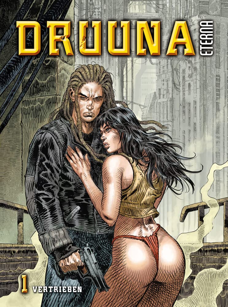Druuna - Eterna: 1. Vertrieben