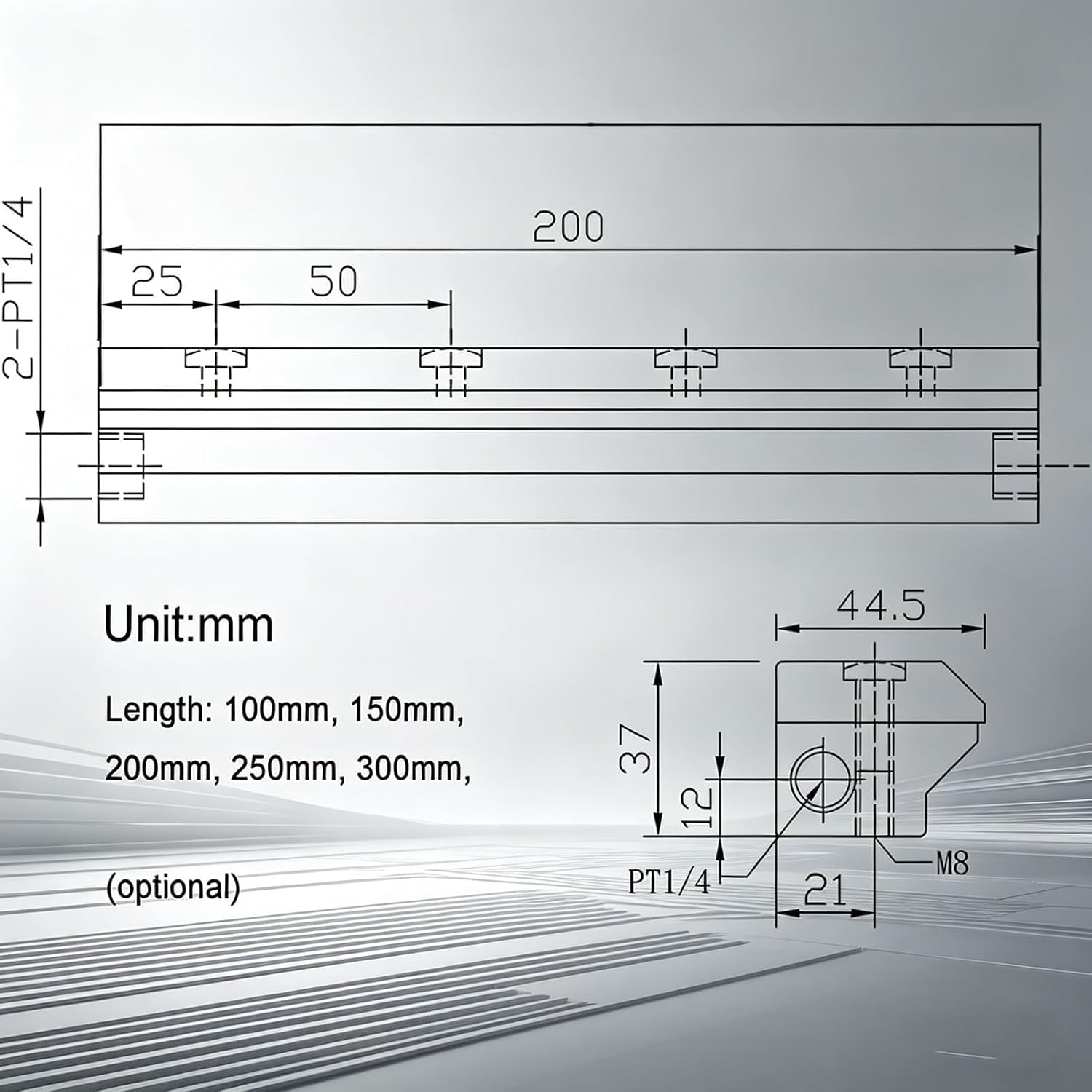 Soffiatore a lama d'aria, lama d'aria per soffiare polvere con interfaccia filettata da 1/4", intensità regolabile per una rimozione efficiente di acqua e polvere, compatibile con compressore d'aria