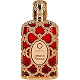 Orientica Amber Rouge 80ml Eau de Parfum Spray | Luxurious Unisex Fragrance with Amber and Seaweed