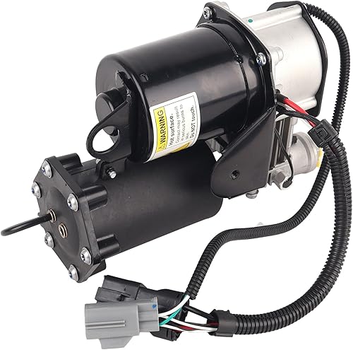 Miniatura 7 de PAROD Bomba de compresor de suspensión neumática LR023964 apta para Land Rover LR3 2005-2009, Land Rover LR4 2010-2013, Land Rover Range Rover Sport