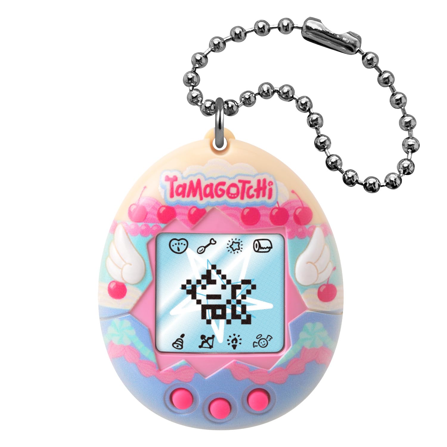 BANDAI たまごっち C賞 ANGEL GOTCHI Amazon.co.jp: [バンダイ(BANDAI)] Original Tamagotchi Angel Cake