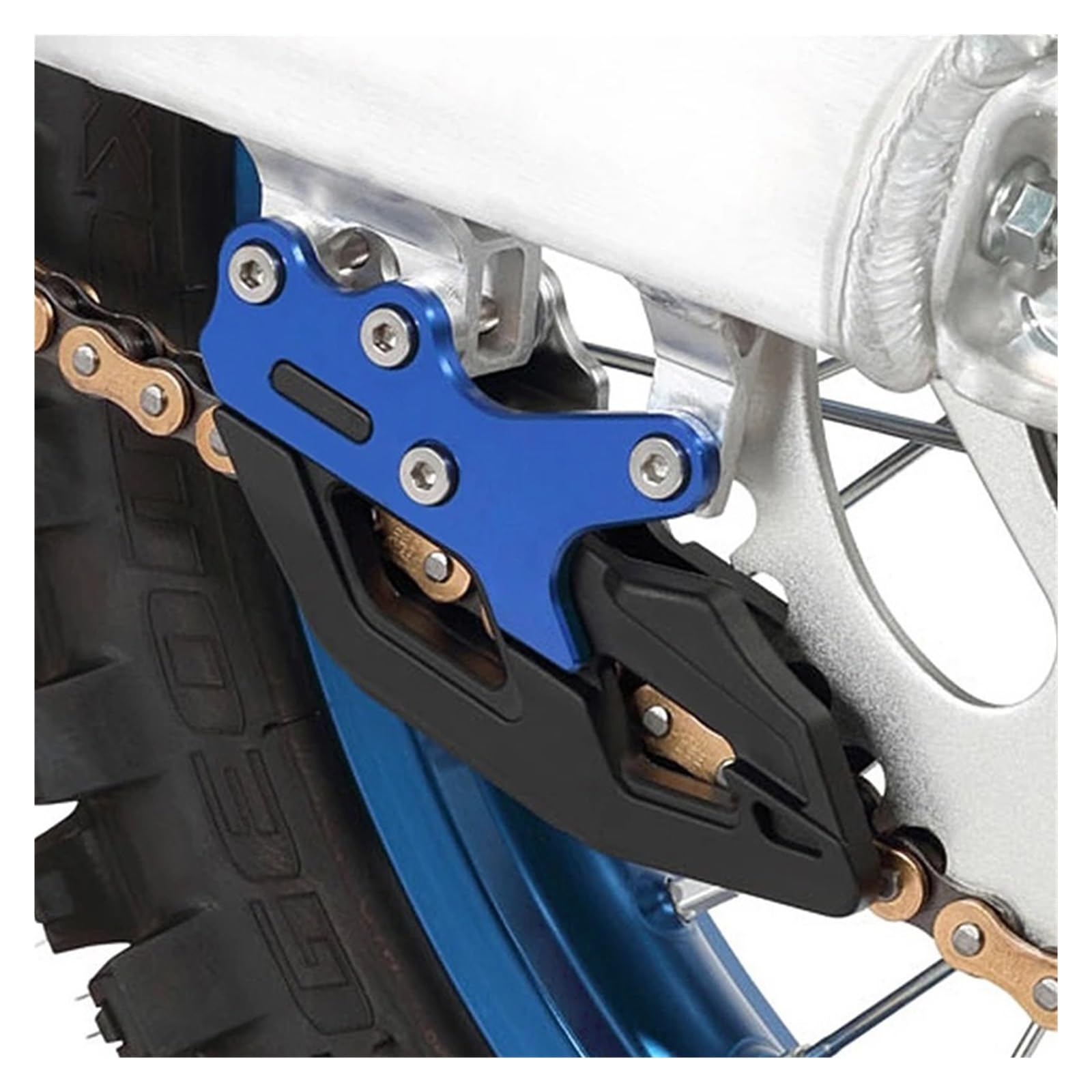 ヤマハ WR250R/X 用 チェーンガードプロテクター アルミ製 2008-2020