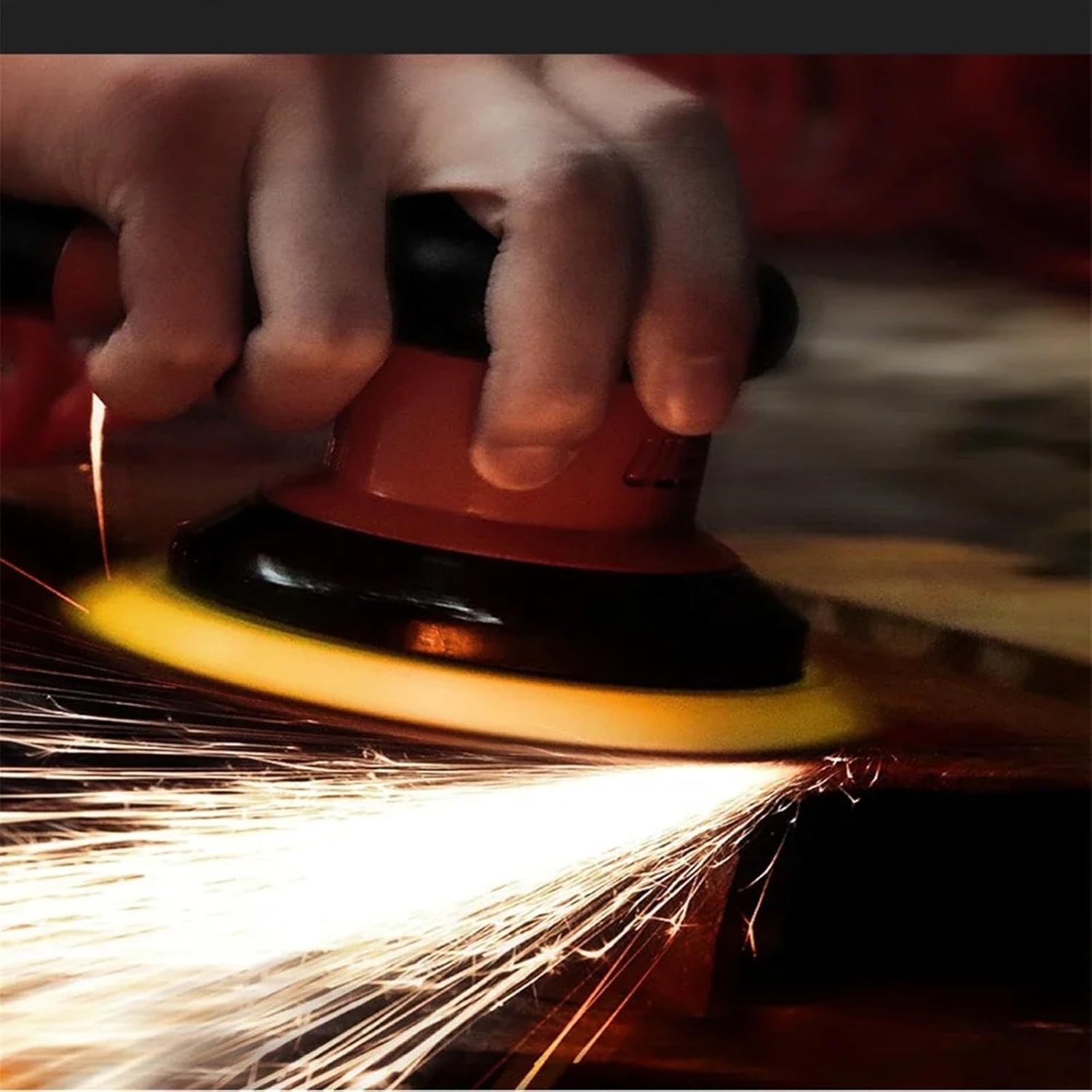 5 Inch Hook and Loop Adhesive Sanding Discs 60-5000Grit Sandpaper Flocked Adhesive Sandpaper(10PCS 1200 grit)