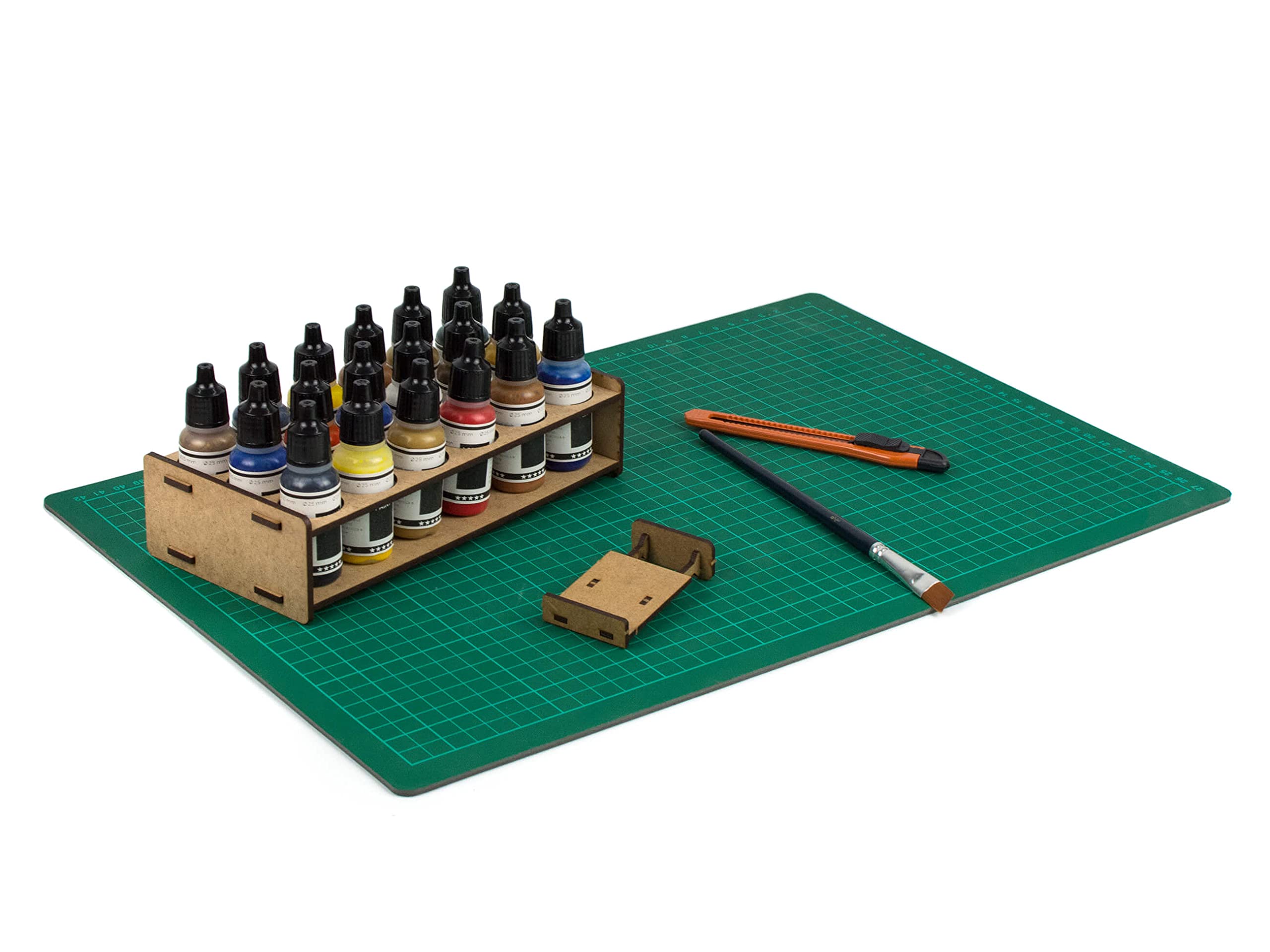 Itenga Cartoncino Fotografico A4 300g/m² – 24 Fogli Colori Assortiti (6 Colori X 4 Fogli) Per Crafting E Fai Da Te - 2