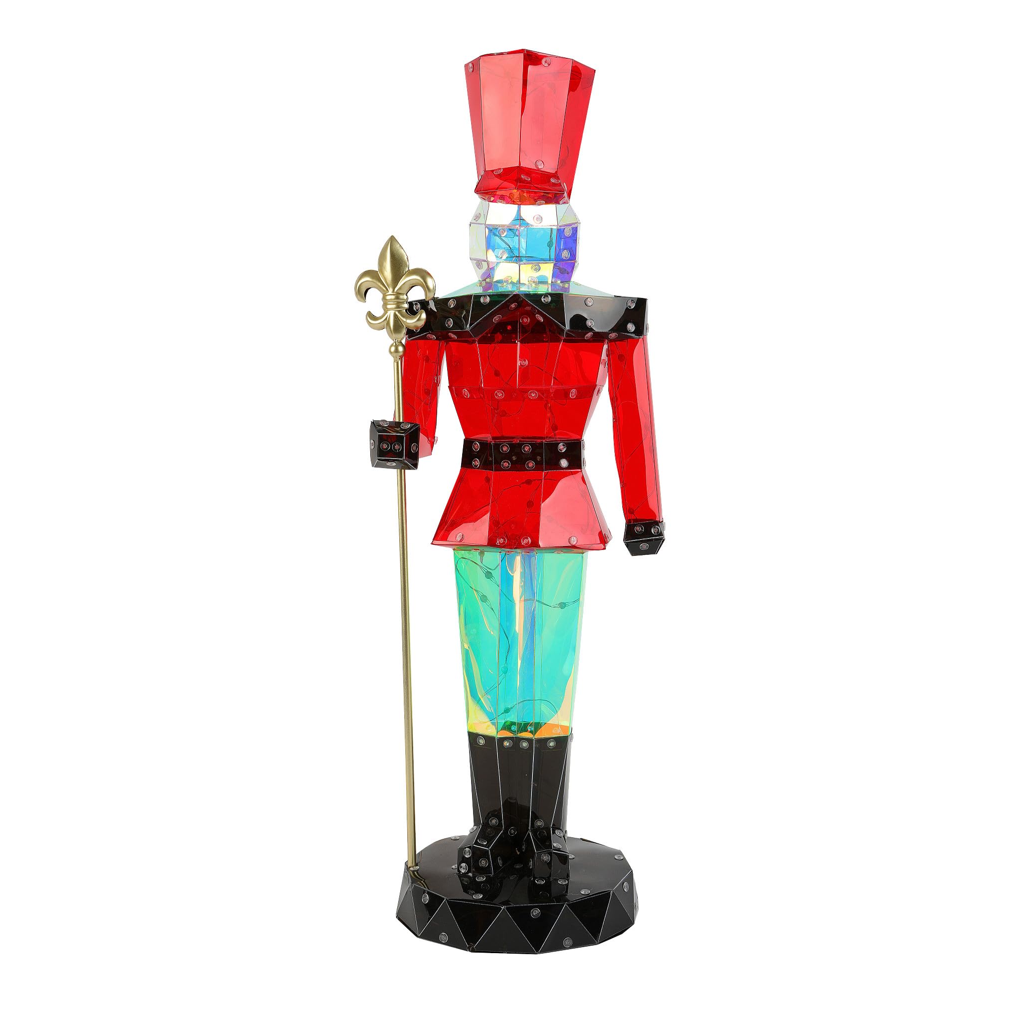 Casse-Noisette illuminée 61 cm Department 56, figurine Noël multicolore