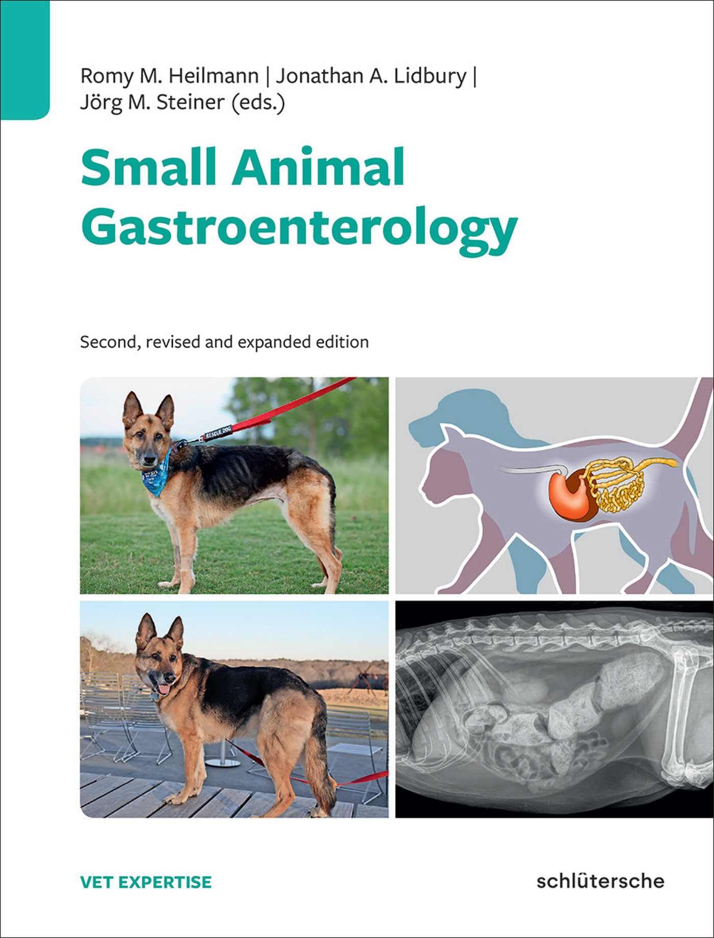 Small Animal Gastroenterology by Romy M. Heilmann HARDBACK 9783899939842