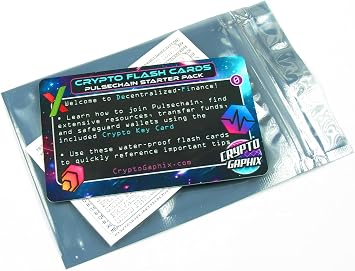 Crypto Flash Cards - Pulsechain Starter Pack