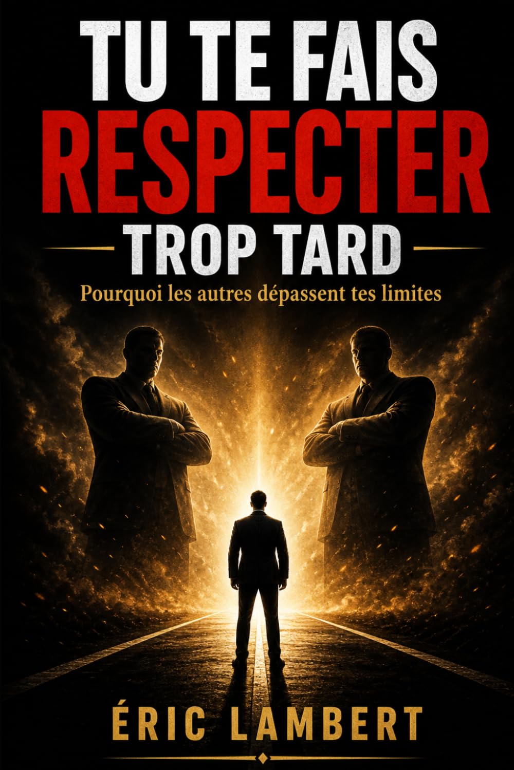 Tu te fais respecter trop tard: Pourquoi les autres dépassent tes limites