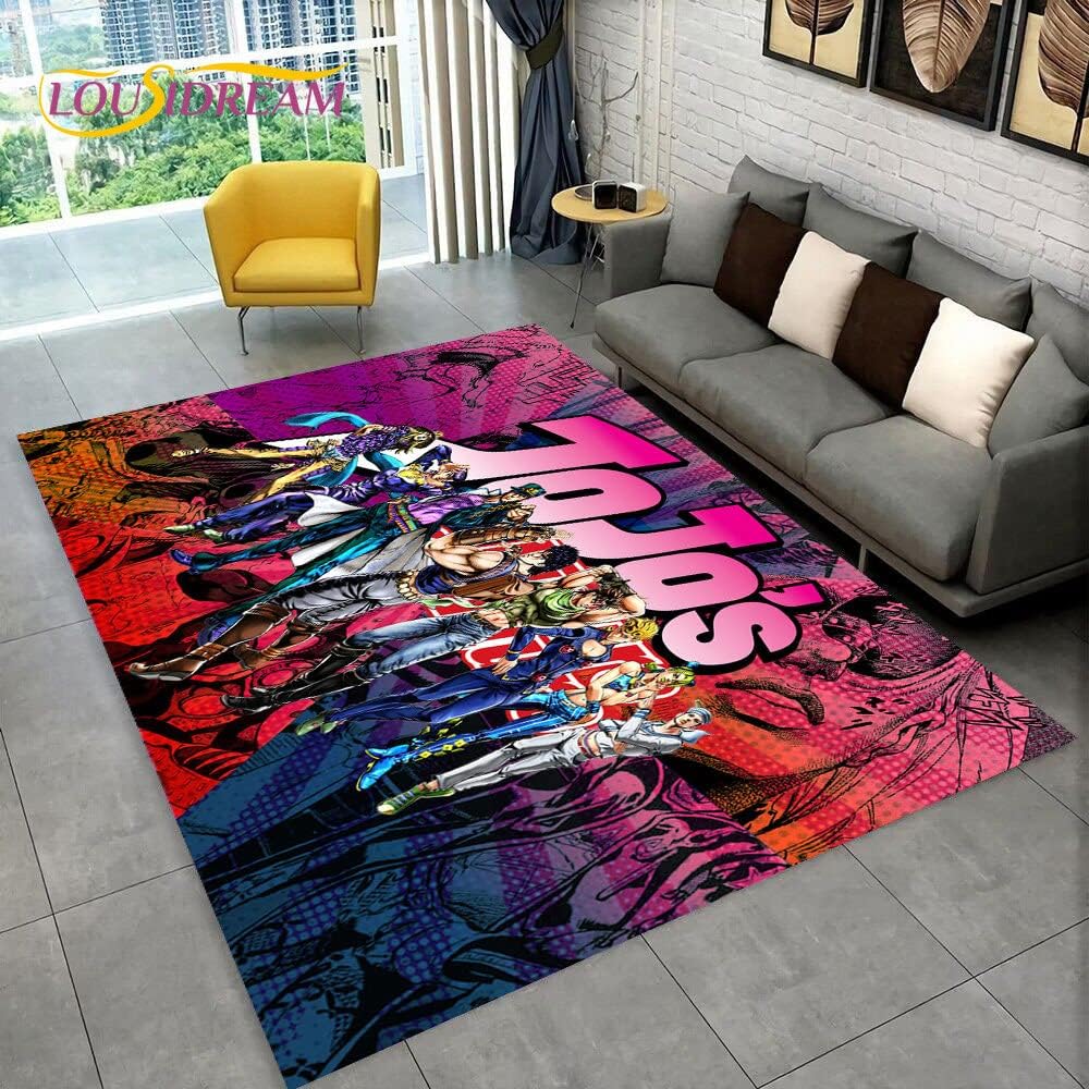 Alfombra De Retales Reciclados Hecha A Mano - Chindi 50x80cm - Multicolor Y Ecológica