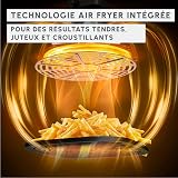 Moulinex Multicook & Fry, multicooker and integrated air fryer, 12 programs, Cooking on 2 levels, Delayed start, Capacity 6L, Grey Hippo, MZ730BF0 - 3