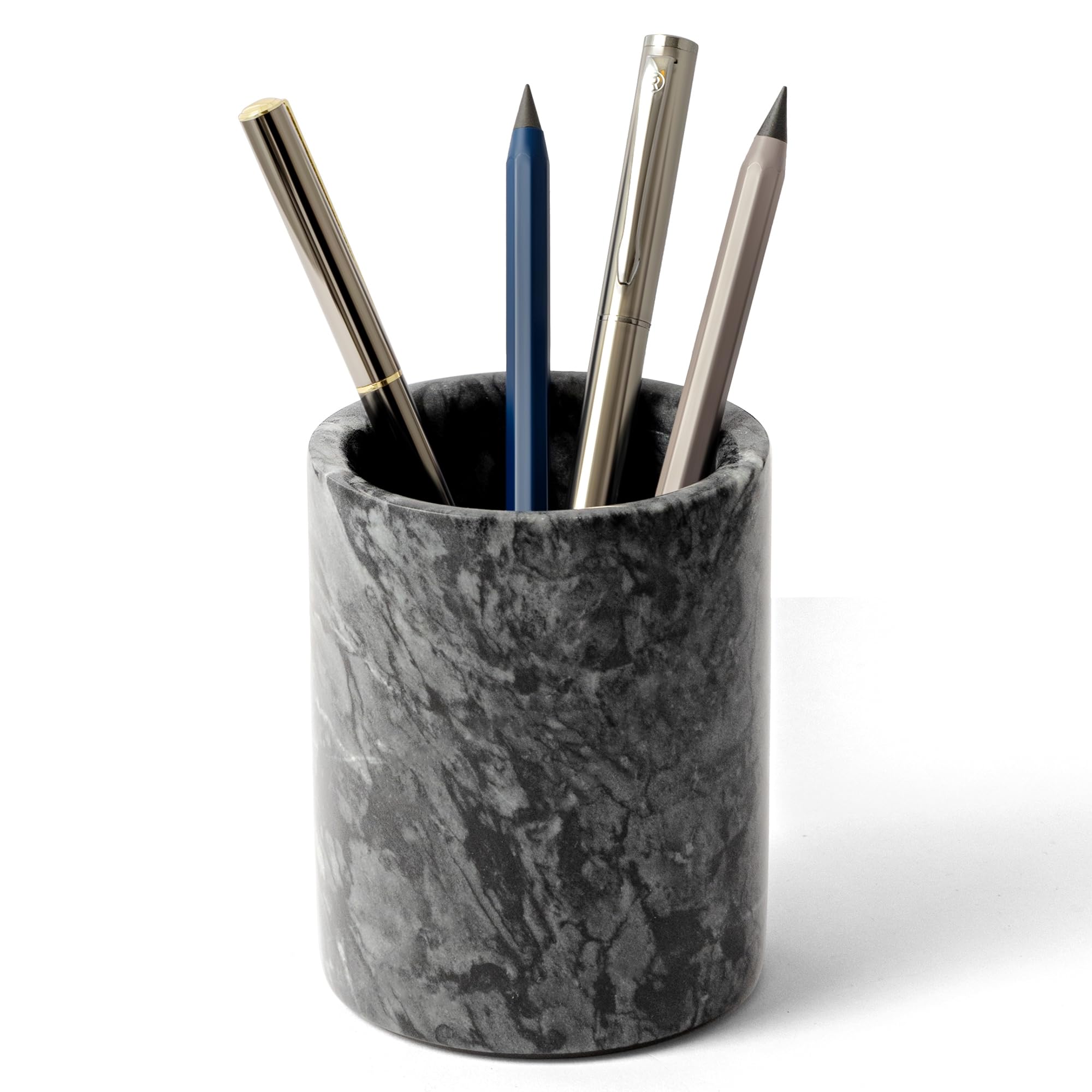 Amazon.com: WORHE Pen Holder Stand Italy Natural Premium True