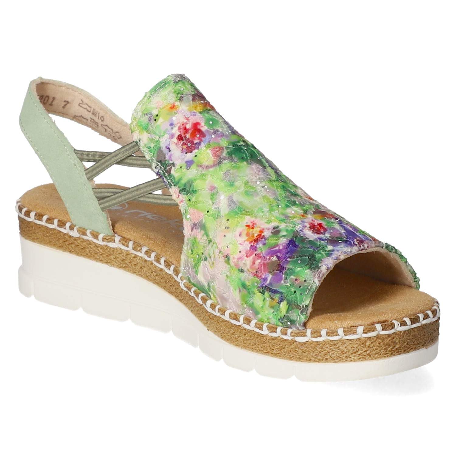 Rieker Damen V1241 Sandalen