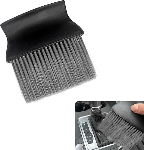 UGSHY 1 cepillo de eliminación de polvo para detalles del automóvil, nailon para aire acondicionado, salida de salpicadero, cepillo de eliminación disponible en Yaxa Peru