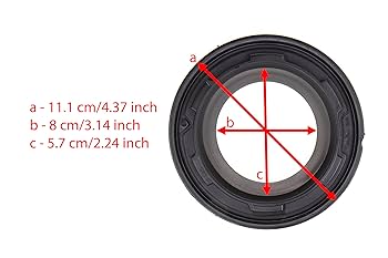 サル Amazon.com: Genuine OEM Rear Drive Axle Shaft Seal For BMW