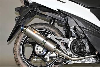 Amazon | アドレス110 マフラー EBJ-CE47A 2BJ-CE47A 2015年