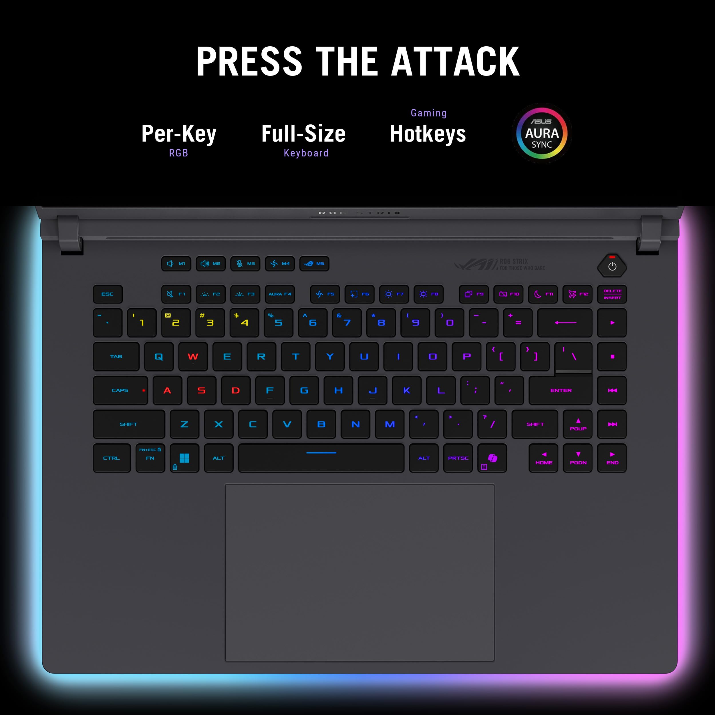 ASUS ROG Strix G16 (2026) Gaming Laptop, 16 Zoll ROG Nebula HDR 2.5K 240Hz/3ms, Intel Core Ultra 9 290HX Plus, NVIDIA GeForce RTX 5080, 32GB DDR5, 1TB PCIe Gen4 SSD, Wi-Fi 7, Win11 Home, G615LW-AB966