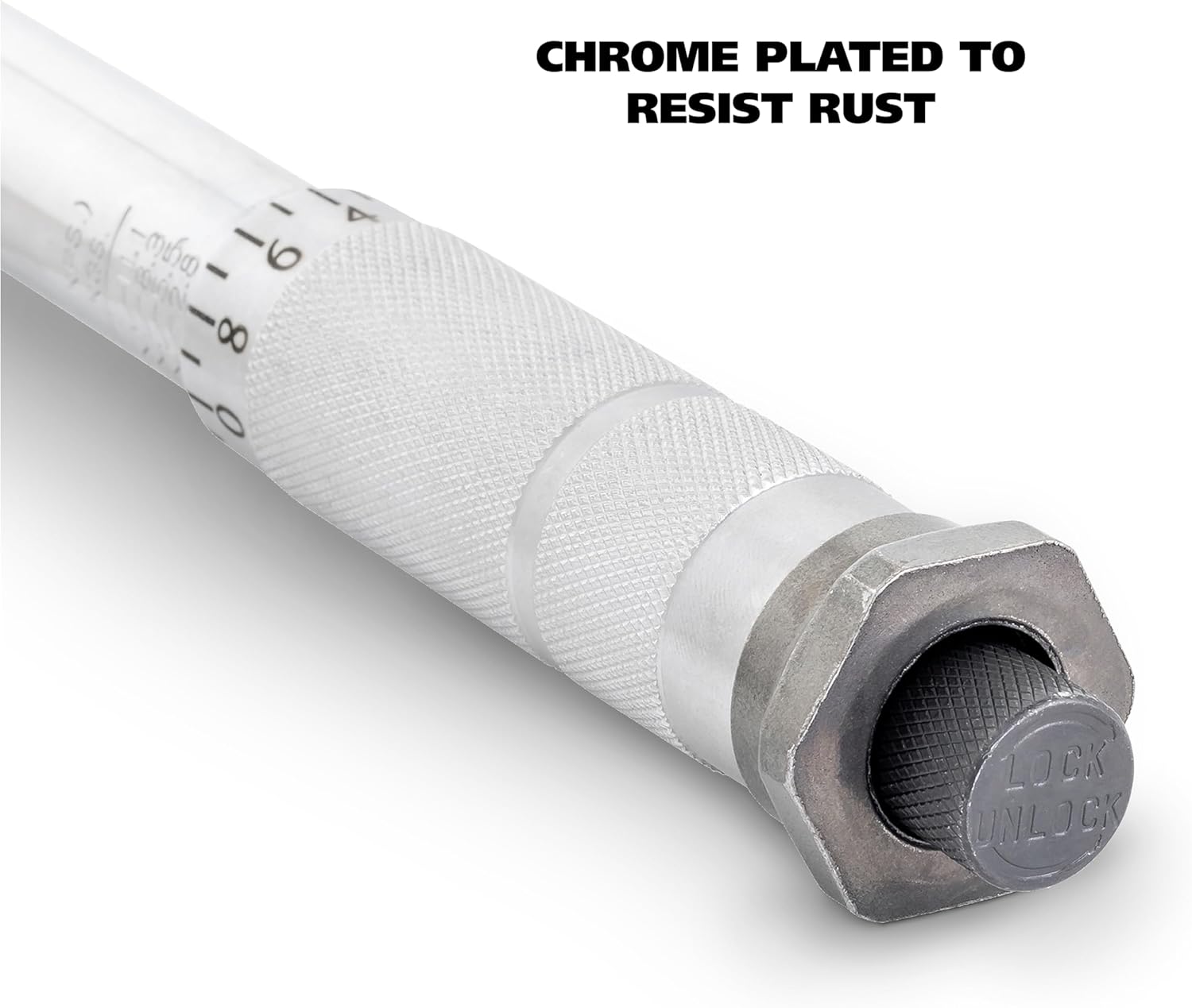 Great Neck Inch Pound Torque Wrench, 3/8 Torque Wrench Click Style, 120–960 in-lb (14–108 Nm), Chrome Plated to Resist Rust, Covers Most Common Jobs