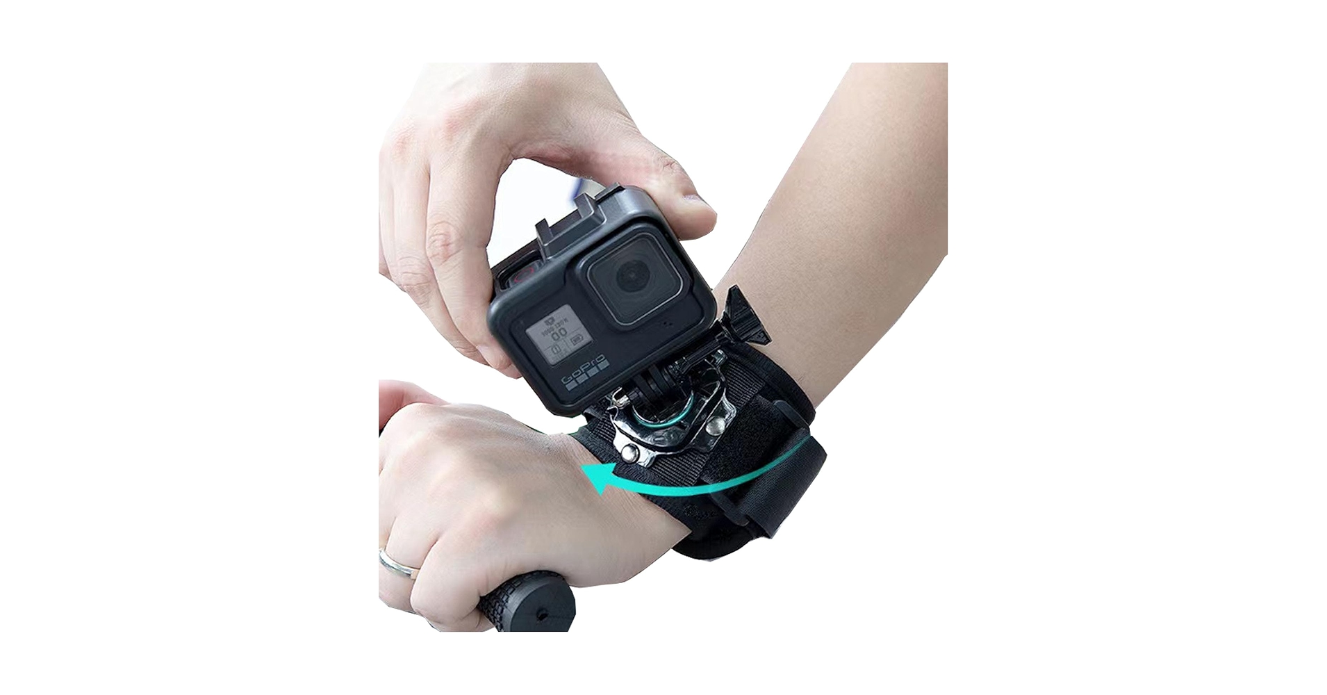 Taisioner Super Camera Clamp Mount For DSLR, GoPro, Monitors