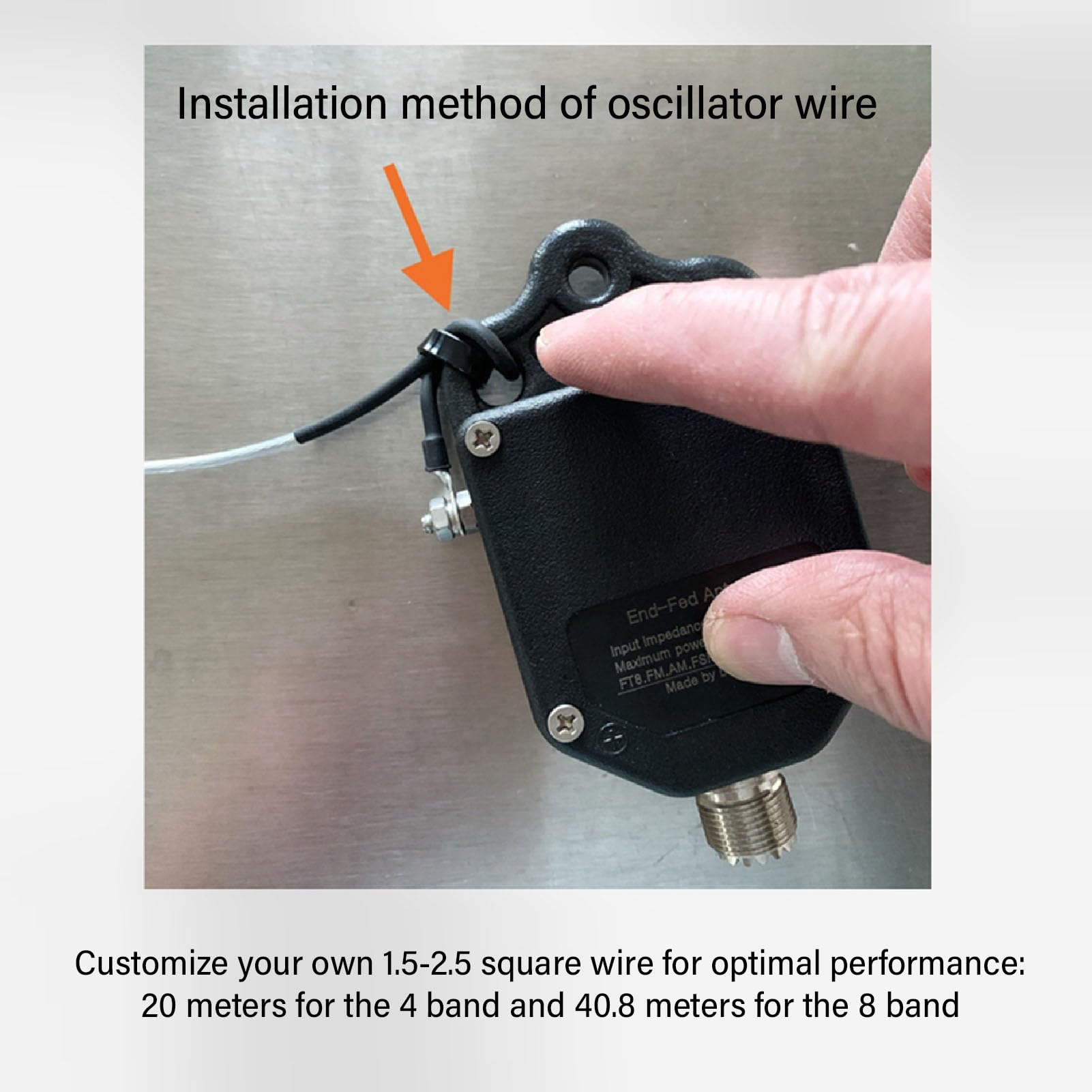 Eujgoov 1:64 Mini Balun Transformer 100W 1-30MHz Balun RF Transformador Compacta ABS Compacta para FT8 FM Am FSK con Interfaz Estándar Configuración Fácil