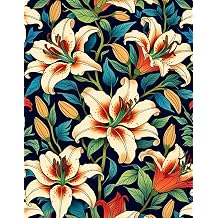 Lily Bloom Notebook A Beautiful 8.5x11 Lined Journal for Notes, Ideas, and Reflections
