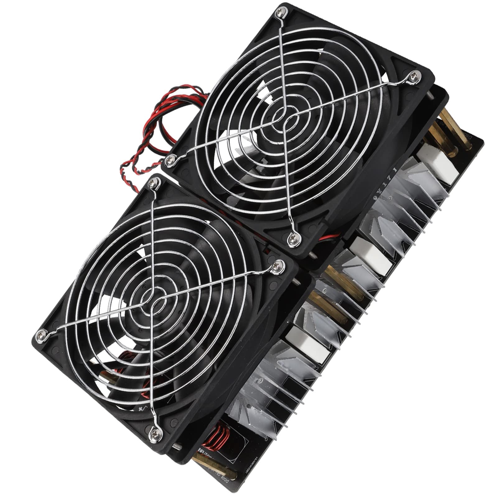 Nagrzewnica Indukcyjna ZVS 2500 W moduł Płyty Grzewczej Wysokiej Częstotliwości dla Majsterkowiczów - Idealny do Hartowania i Wyżarzania Małych Części