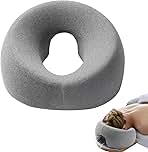 Face Down Pillow Massage Headrest for Bed, Face Pillow for Stomach Sleeping, Face Cradle, Massage/BBL Pillow After Surgery Post Eye Surgery Recovery